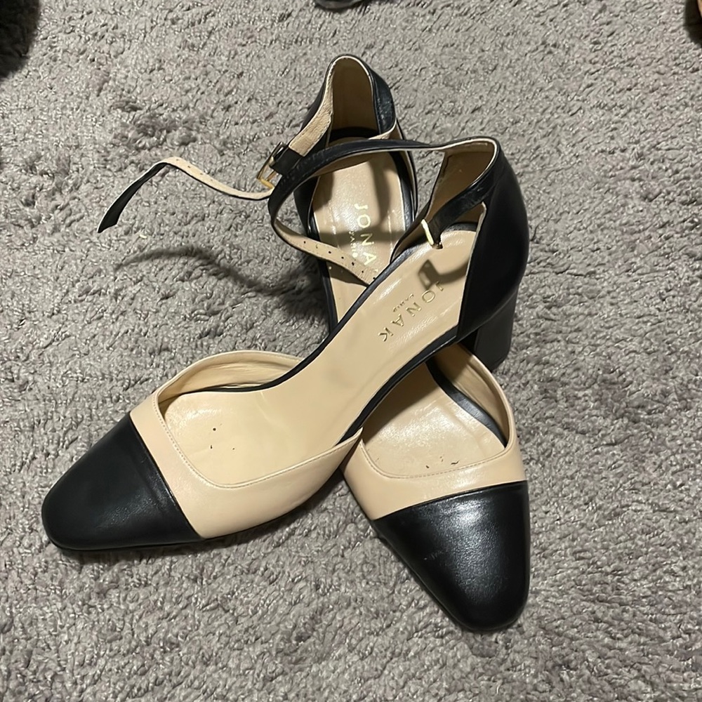 JONAK PARIS Two toned heels